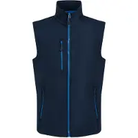 Regatta - Gilet double couche pour homme RG10672 (XXL) (Bleu marine/bleu gris)