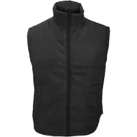 Result Gilet matelassé Core pour homme, déperlant FK601 (3XL) (noir)