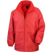 Result Veste Core pour hommes DWL FK595 (XL) (rouge)