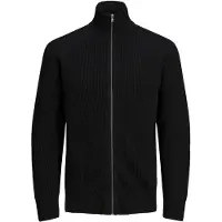 Jack & Jones Perfect Knit Zip Cardigan Noir