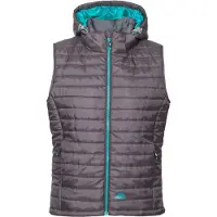 Trespass Gilet matelassé pour femme Aretha TP4390 (M) (Gris foncé)