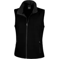 Result - Gilet pour femmes FK1245 (XL) (noir)