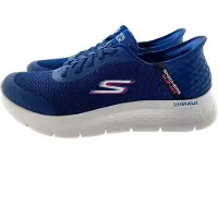 SKECHERS Slip-ins Go Walk Flex Hands Up Trainers Bleu EU 43 Homme
