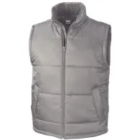 Result Gilet Core pour hommes FK2827 (M) (gris)