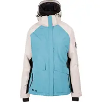 Dlx - Veste de ski "Ursula" pour femme TP6133 (M) (Gris bleu)