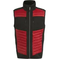Regatta - Gilet hybride "E-Volve" pour hommes/femmes unie RG10099 (S) (Rouge/Noir)
