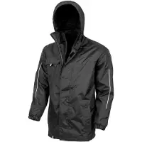 Result Core - Veste « Transit » imprimable pour femmes FK3228 (XL) (noir)