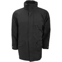 Result Parka d'hiver pour homme Core, imperméable, coupe-vent FK600 (S) (noir)