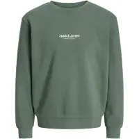 Jack & Jones Vesterbro Sweat Crew Neck Vert