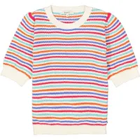Garcia femme Pull, XS, Blanche