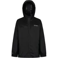 Regatta Great Outdoors Kinder Pack It Jacke III, wasserfest RG3209 (152) (Schwarz)