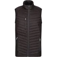Regatta - Gilet « Navigate Hybrid » pour homme FK2549 (3XL) (noir/gris moyen)