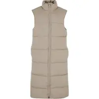 Urban Classics - Gilet pour femmes TN687 (S) (marron sable humide)