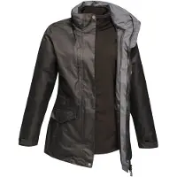 Regatta - Veste 3 en 1 pour femme RG3822 (40 FR) (Noir)