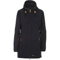 Trespass Veste Softshell imperméable pour femme Kristy TP4656 (2XL) (Noir)