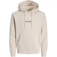 Jack & Jones Vesterbro Sweat Hood Beige
