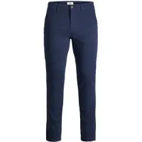 Jack & jones Pantalon chino 'JJIMarco JJBowie' bleu marine