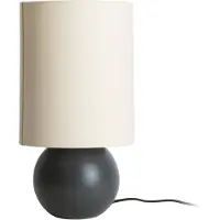 Present Time Leitmotiv - Lampe de table Alma Ball - noir mat