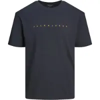 Jack & Jones T-shirt à Manches Courtes Star Plus Size