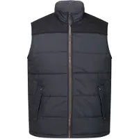 Regatta Herren Standout Altoona Weste, isoliert RG1619 (2XL) (Grau/Schwarz)