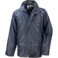 Result Veste imperméable / coupe-vent Stormdri pour homme FK618 (2XL) (bleu marine)