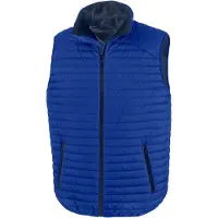 Result Genuine Recycled - Gilet pour homme FK2692 (XXL) (bleu roi/bleu marine)