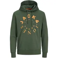 Jack & Jones Warrior Sweat Hood Vert