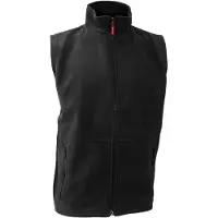 Result Gilet polaire pour homme Active FK582 (2XL) (noir)
