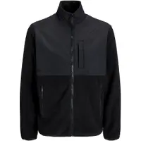 Jack & Jones Veste en polaire 'JWHMARVIN' noir