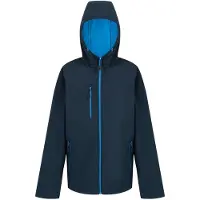 Regatta - Veste Softshell double couche pour homme RG10787 (S) (Bleu marine/bleu gris)