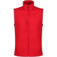 Regatta - Gilet Softshell « Flux » pour homme FK1373 (M) (rouge/gris moyen)
