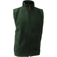 Result Gilet polaire pour homme Active FK582 (2XL) (vert forêt)
