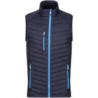 Regatta - Gilet « Navigate Hybrid » pour homme FK2549 (S) (bleu marine/bleu gris)
