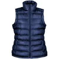 Result Gilet matelassé pour femmes Ice Bird / Gilet FK652 (M) (bleu marine)