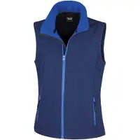 Result - Gilet pour femmes FK1245 (XS) (bleu marine/bleu roi)