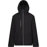 Regatta - Veste imperméable pour homme RG10010 (M) (Noir/Gris moyen)