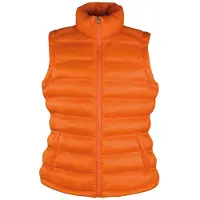 Result Gilet matelassé pour femmes Ice Bird / Gilet FK652 (XS) (orange)