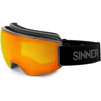 Sinner Boreas Ski Goggles Gris Double Orng Sintrast+Blue Sintrast Toric/CAT1-3