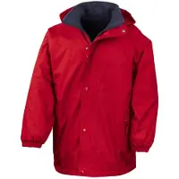 Result Veste polaire StormDri 4 000 pour homme, coupe-vent, imperméable FK578 (L) (rouge/bleu marine)