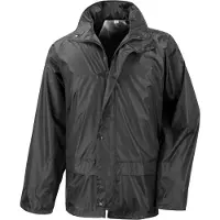 Result Veste imperméable / coupe-vent Stormdri pour homme FK618 (2XL) (noir)