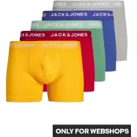 Jack & Jones Larry Solid Plus Size Boxers 5 Units Multicolore 5XL Homme