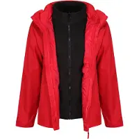 Regatta Veste « Classic » 3 en 1 pour homme FK2695 (L) (rouge)