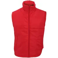 Result Gilet matelassé Core pour homme, déperlant FK601 (M) (rouge)