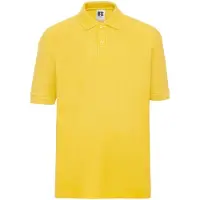 Russell athletic - Polo « Classic » pour enfants LT5634 (104) (jaune)