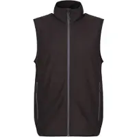 Regatta - Gilet « Navigate » pour hommes/femmes Unie LT5077 (S) (Noir/Gris moyen)