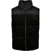 Urban Classics - Gilet pour homme TN1040 (XL) (noir)