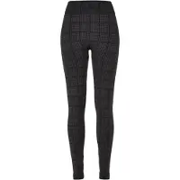 Urban Classics - Leggings « Heritage » pour femmes TN622 (S-M) (gris asphalte)