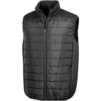 Result Gilet matelassé « Promo » Core pour homme FK2794 (L) (noir)