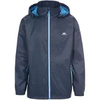 Trespass - Veste imperméable "Briar" pour homme TP5634 (S) (Bleu marine)