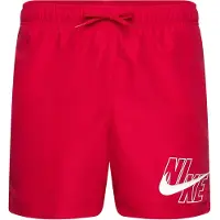 Nike Logo Lap 5´´ Swimming Shorts Rouge S Homme